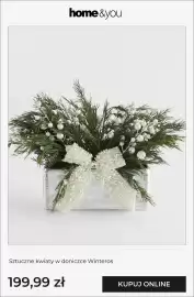 Home&You gazetka tydzień 44 Strona 11: Sztuczne kwiaty w doniczce Winteros home & you €199,99
