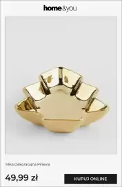 Home&You gazetka tydzień 44 Strona 7: Misa dekoracyjna Pinevia home & you €49,99