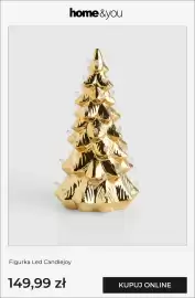 Home&You gazetka tydzień 44 Strona 8: Figurka LED Candlejoy home & you €149,99