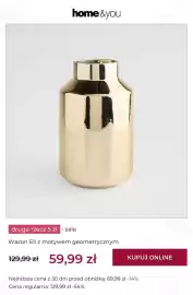 Home&You gazetka Strona 3: Wazon Eli z motywem geometrycznym Home & You €59,99