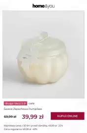 Home&You gazetka Strona 4: Świeca zapachowa Pumpilass home & you €39,99