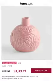 Home&You gazetka Strona 9: Wazon Nivra home & you €19,99