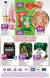 Stokrotka Express gazetka tydzień 44 Strona 6: Pizza Well Done €11,99, Piwo Żubr 4-pak €3,99