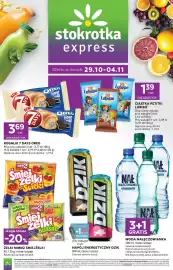Stokrotka Express gazetka tydzień 44 Strona 1