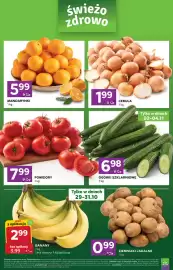 Stokrotka Express gazetka tydzień 44 Strona 2: Pomidory €7,99, Ogórki szklarniowe €6,98