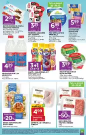 Stokrotka Express gazetka tydzień 44 Strona 4: Ser topiony w plastrach tost Hochland €5,99