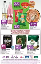 Stokrotka Express gazetka tydzień 44 Strona 6: Pizza Well Done €11,99, Piwo Żubr 4-pak €3,99