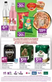 Stokrotka Express gazetka tydzień 44 Strona 6: Pizza Well Done €11,99, Piwo Żubr 4-pak €3,99