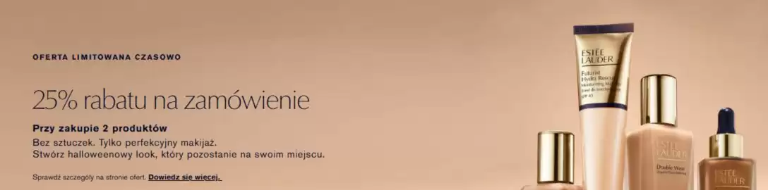 Estee Lauder gazetka Strona 1