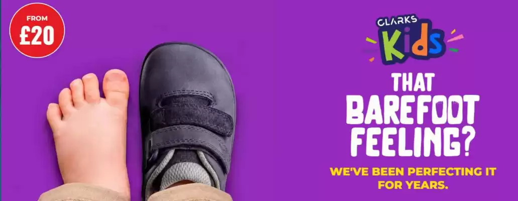 Clarks (valid until 15-11)