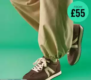 Clarks leaflet Page 1