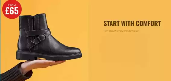 Clarks leaflet Page 1