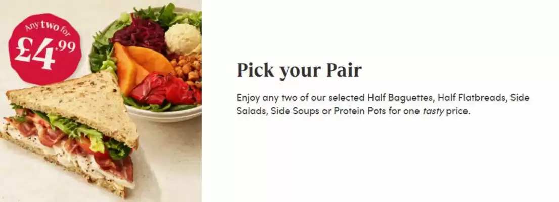 Pret A Manger (valid until 9-11)