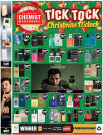 Chemist Warehouse catalogue Page 40: Azzaro The Most Wanted Parfum €99,99, Dolce & Gabbana K 100ml edt €79,99