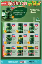 Chemist Warehouse catalogue Page 10: Nature's Own Complete Sleep Advanced €19,74, Nature's Own Magnesium Glycinate €29,99