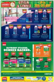 Chemist Warehouse catalogue Page 11: Cenovis Sugarless C 500mg €19,99, Cenovis Chewable Mega C 1000mg €29,99