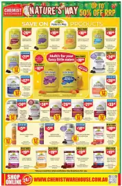 Chemist Warehouse catalogue Page 12: Nature's Way High Strength Adult Vita Gummies Magnesium Glycinate €24,99