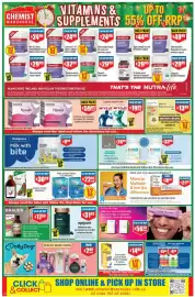 Chemist Warehouse catalogue Page 16: Epijoint Joint Health €31,49, Pentavite Gold Multivitamin + Iron Liquid Kids €13,99