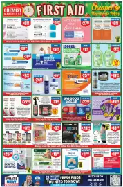 Chemist Warehouse catalogue Page 18: Topiderm Anti-Chafe Cream €9,99, Dermatix Ultra Advanced Silicone Scar Gel €36,99