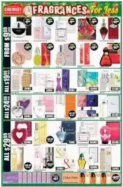 Chemist Warehouse catalogue Page 2: Kylie Minogue Darling or Disco Darling €75,00, Elle L'edition edp €9,99