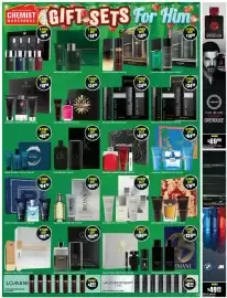 Chemist Warehouse catalogue Page 23: Issey Miyake 125ml edt 3 Piece Set €79,99, Versace Eau Fraiche Set €64,99