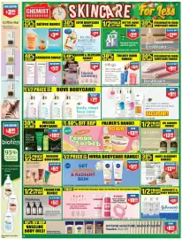 Chemist Warehouse catalogue Page 26: CeraQuin Reparative Hand Cream €5,99, Dove Serum Body Wash €7,49