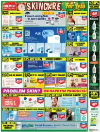 Chemist Warehouse catalogue Page 27: Proactiv Zit Patches €10,99, DU'IT VE+ Vitamin E Face Cream €9,69
