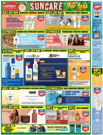 Chemist Warehouse catalogue Page 31: Nivea Sun protect & moisture €7,49, Reef SPF 50+ Sunscreen Coconut Oil Spray €13,99