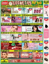 Chemist Warehouse catalogue Page 33: Schwarzkopf Crème Hair Colour €15,99, Schwarzkopf Extra Care Styling Range €8,39