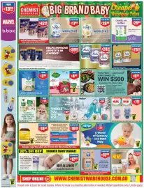Chemist Warehouse catalogue Page 34: Nestle NAN SupremePro 3 Premium Toddler Milk Drink Powder €26,99