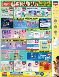 Chemist Warehouse catalogue Page 35: BabyLove Nappies Premmie €12,99