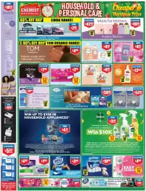 Chemist Warehouse catalogue Page 36: Carefree Longs Original 30 Liners €3,19, Vagisil Ultra Fresh €4,49