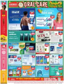 Chemist Warehouse catalogue Page 38: Piksters Right Angle Interdental Brushes Assorted Variants €4,89