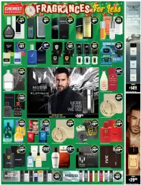 Chemist Warehouse catalogue Page 39: Adidas Vibes Full Recharge or Chill Zone 100ml edp €19,99