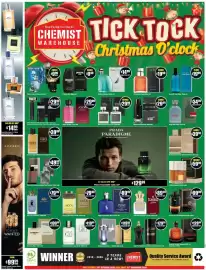 Chemist Warehouse catalogue Page 40: Azzaro The Most Wanted Parfum €99,99, Dolce & Gabbana K 100ml edt €79,99
