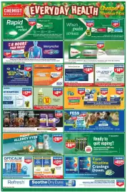 Chemist Warehouse catalogue Page 6: RecLens Extended Hydration Multi-Purpose Solution €17,99