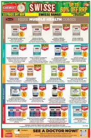 Chemist Warehouse catalogue Page 7: Swisse Ultivite Men's & Women's 50+ Multivitamin €26,49