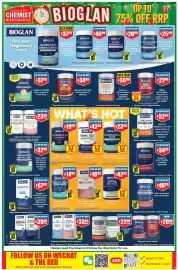 Chemist Warehouse catalogue Page 9: Bioglan Platinum Iron Glycinate Plus €16,99, Bioglan Vitamin K2 + D3 €42,99