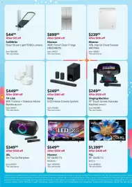 Costco catalogue Page 2: Sony 5.1Ch Home Cinema System €249,99, SolRBrite Solar Street Light 5000 Lumens €44,99
