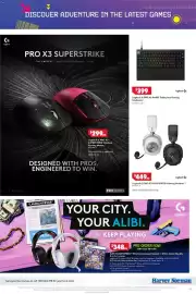 Harvey Norman catalogue Page 11: Logitech G PRO X3 LIGHTSPEED Gaming Headset €449,00