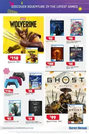 Harvey Norman catalogue Page 3: DualSense Wireless Controller for PlayStation 5 €118,00