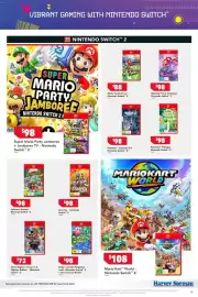 Harvey Norman catalogue Page 5: Kirby and the Forgotten Land - Nintendo Switch 2 + Star-Crossed World €98,00