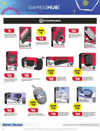 Harvey Norman catalogue Page 6: Powerwave Head Strap Plus Battery Pack €64,00