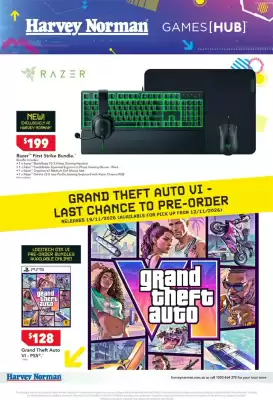 Harvey Norman (valid until 19-11)
