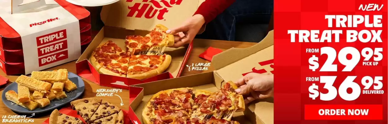 Pizza Hut (valid until 28-11)