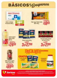 Folleto Soriana Híper Página 7: Valley foods - café soluble regular €89,90, Valley foods - frijol negro €18,90