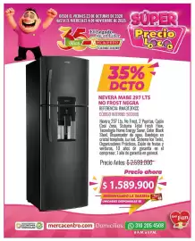 Catálogo MercaCentro semana 44 Página 1
