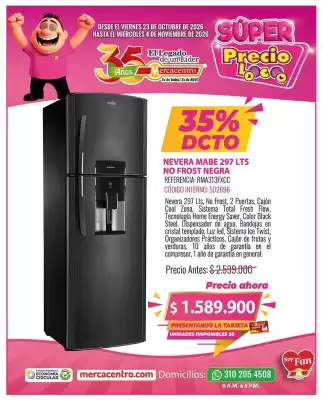MercaCentro (válido hasta 4-11)