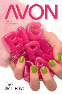 Catálogo AVON (válido hasta 11-11)