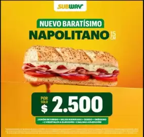 Catálogo Subway Página 1